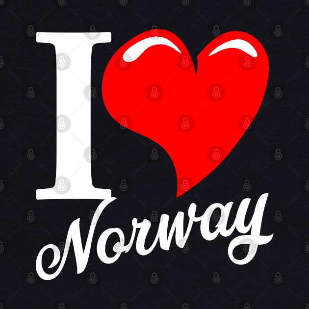 I love Norway by Mila46